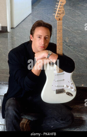 Julian Lennon, Sohn von John Lennon und Yoko Ono, in München, Deutschland 1991. John Lennon e Yoko Ono figlio di Julian Lennon a Monaco di Baviera, Germania 1991. | Utilizzo di tutto il mondo Foto Stock