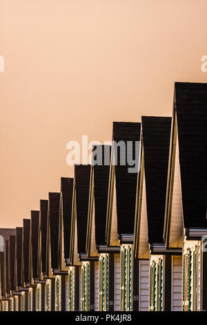 Giorni di Cottages   North Truro, Massachusetts, STATI UNITI D'AMERICA Foto Stock