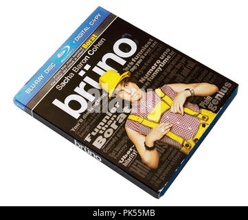 Bruno DVD film di sacha baron cohen Foto Stock