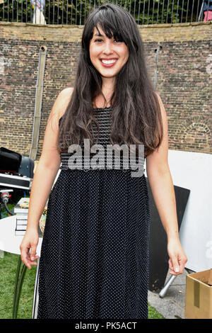 Melissa Hemsley,Tower of London Food Festival,Torre di Londra,London.UK 08.09.18 Foto Stock