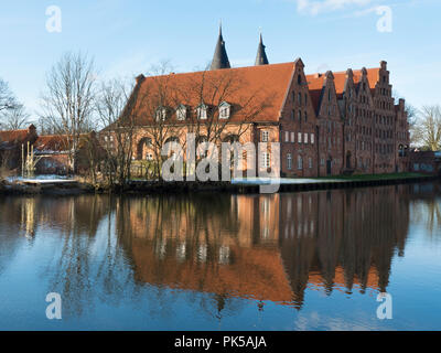 Rivista di sale, Lubecca, Schleswig-Holstein, Germania, Europa Foto Stock