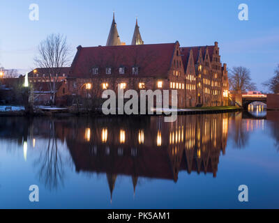 Rivista di sale, Lubecca, Schleswig-Holstein, Germania, Europa Foto Stock