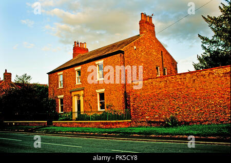 Country House, Superiore Poppleton, North Yorkshire, Inghilterra Foto Stock