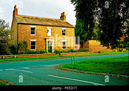 Casa di felce, Superiore Poppleton, North Yorkshire, Inghilterra Foto Stock