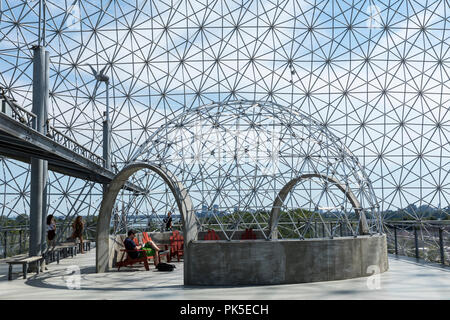 Canada,Quebec,Montreal, biosfera Foto Stock