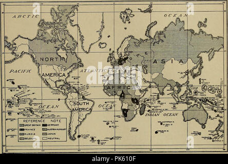 Mappa di Vandavasi, c. 1771 Foto Stock