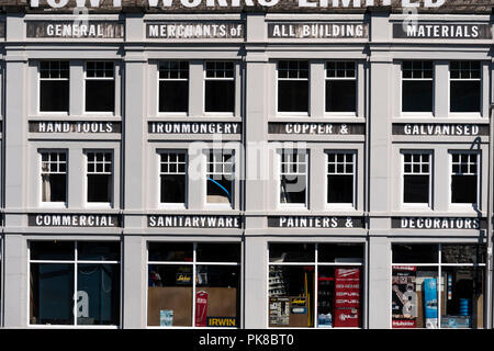 Opere Towy Carmarthen Carmarthenshire Galles Foto Stock