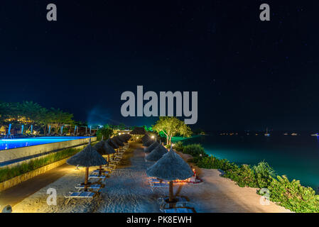 Nightsky a Zanzibar resort Foto Stock