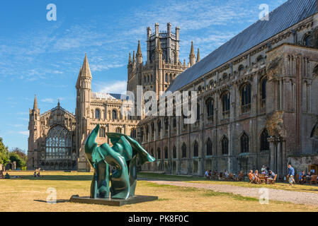 Chiesa Cattedrale di Ely Foto Stock