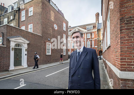 Giacobbe Rees-Mogg, Converative MP Foto Stock