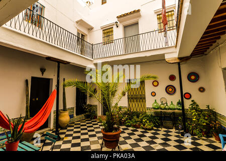 Vejer de la Frontera - Spagna Foto Stock