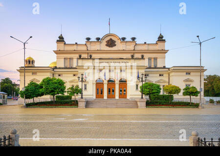 Sofia - L Assemblea nazionale della Repubblica di Bulgaria Foto Stock