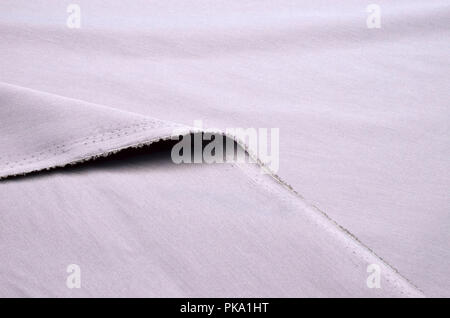 Tessuto in cotone con elastan, camicie, grigio Foto Stock