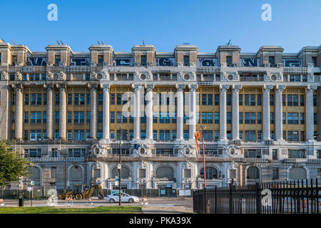 Cook County Hospital durante i lavori di ristrutturazione Foto Stock
