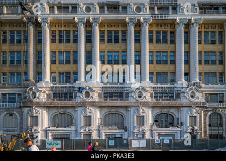 Cook County Hospital durante i lavori di ristrutturazione Foto Stock