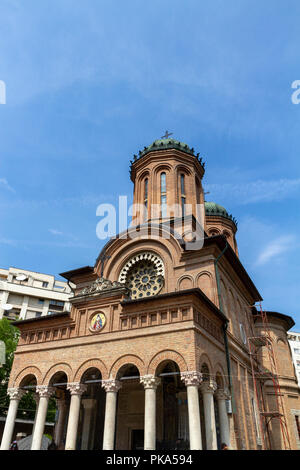 Il monastero Antim a Bucarest, in Romania. Foto Stock