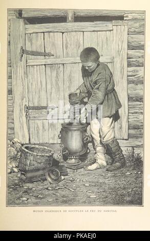 Immagine dalla pagina 57 di 'Russie. Nos alliés chez eux. [Con illustrazioni.]' . Foto Stock