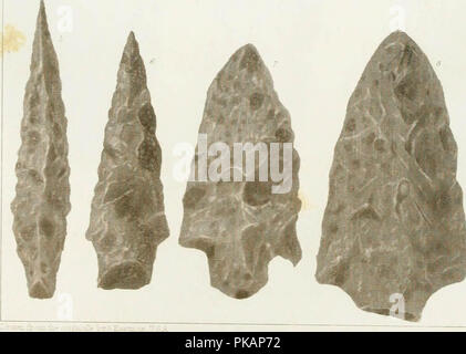 Archivi della conoscenza aborigena. Contenente tutti la carta originale di cui prima del congresso nel rispetto della storia, antichità, lingua, etnologia, pictography, riti, superstizioni, e mitologia, delle tribù indiane degli Stati Uniti Foto Stock