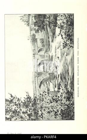 Immagine dalla pagina 202 di 'Romani sulla Riviera e il Rodano. Uno schizzo della conquista della Liguria e della provincia romana. [Con piastre.]' . Foto Stock