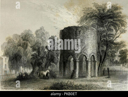 Archivi della conoscenza aborigena. Contenente tutti la carta originale di cui prima del congresso nel rispetto della storia, antichità, lingua, etnologia, pictography, riti, superstizioni, e mitologia, delle tribù indiane degli Stati Uniti Foto Stock