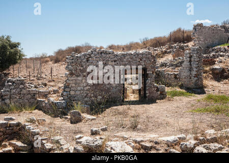 Antica Aptera Creta Foto Stock