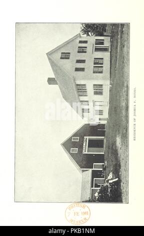 Immagine dalla pagina 266 di 'un memoriale della città di Hampstead, New Hampshire . Illustrato. Compilato da H. E. Noyes' . Foto Stock