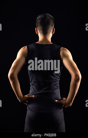 I giovani atleti Foto Stock