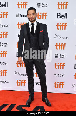 Settembre 11, 2018 - Toronto, Ontario, U.S. - 11 settembre 2018 - Toronto, Ontario, Canada - Jake Graf. ''Colette'' Premiere - 2018 Toronto International Film Festival alla principessa di Galles Teatro. Photo credit: Brent Perniac/AdMedia (credito Immagine: © Brent Perniac/AdMedia via ZUMA filo) Foto Stock