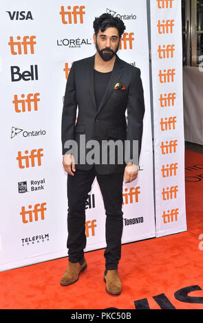 Settembre 11, 2018 - Toronto, Ontario, U.S. - 11 settembre 2018 - Toronto, Ontario, Canada - Ray Panthaki. ''Colette'' Premiere - 2018 Toronto International Film Festival alla principessa di Galles Teatro. Photo credit: Brent Perniac/AdMedia (credito Immagine: © Brent Perniac/AdMedia via ZUMA filo) Foto Stock