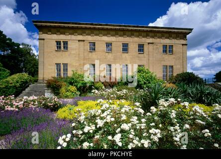 Belsay Hall, Northumberland, 2010. Artista: Graeme Peacock. Foto Stock