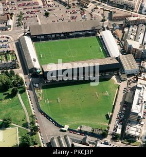 Portman Road, Ipswich, Suffolk, 1992. Artista: Aerofilms. Foto Stock