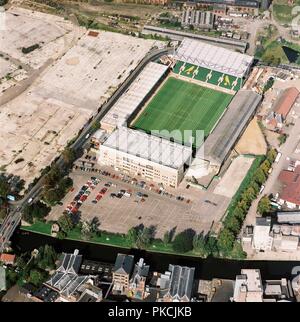 Carrow Road, Norwich, Norfolk, 1992. Artista: Aerofilms. Foto Stock