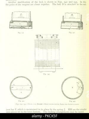 Immagine dalla pagina 754 del 'Colliery Manager's Handbook . Quarta edizione riveduta e ampliata" . Foto Stock