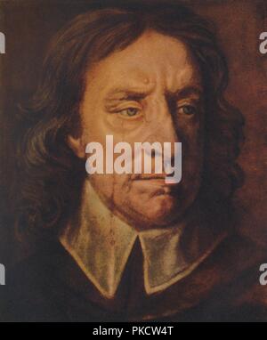 Oliver Cromwell, c1657, (1941). Creatore: sconosciuto. Foto Stock