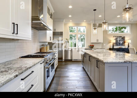 Lussuoso arredamento in Bellevue, WA Foto Stock