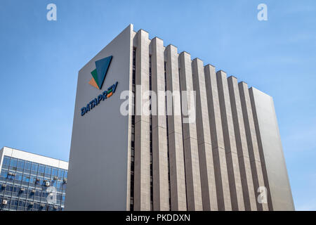 Dataprev i dati società di elaborazione di istituto di sicurezza sociale- INSS - Brasilia, Distrito Federal, Brasile Foto Stock