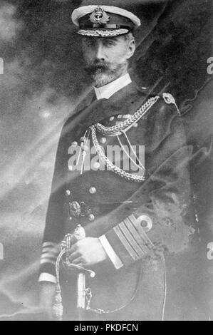 L ammiraglio sir Sackville Carden Hamilton, (1857 - 1930) senior Royal Navy officer di fine ottocento e inizio novecento Foto Stock