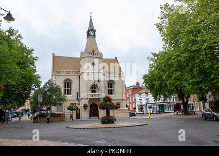 Gli uffici del Consiglio in Banbury Oxfordshire, Regno Unito. Foto Stock