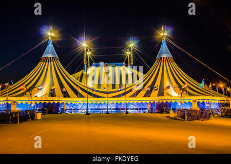 Cirque du Soleil   Hartford, Connecticut, Stati Uniti d'America Foto Stock