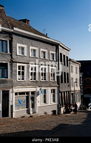 Impressioni del comune Stavelot dei Cantoni dell'Est (Belgio, 15/11/2011) Foto Stock