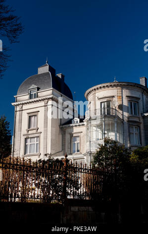 Impressioni del comune Stavelot dei Cantoni dell'Est (Belgio, 15/11/2011) Foto Stock