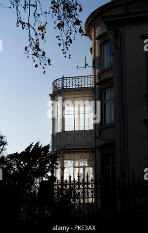 Impressioni del comune Stavelot dei Cantoni dell'Est (Belgio, 15/11/2011) Foto Stock