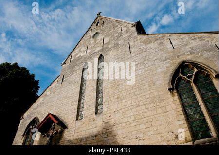 Il beguinage chiesa conventuale di Tongeren (Belgio, 17/06/2009) Foto Stock