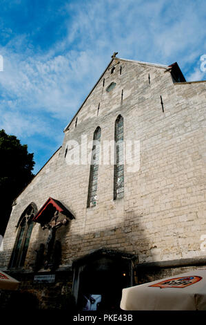 Il beguinage chiesa conventuale di Tongeren (Belgio, 17/06/2009) Foto Stock