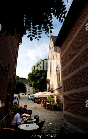 Il beguinage chiesa conventuale di Tongeren (Belgio, 17/06/2009) Foto Stock