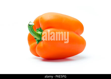 Arancio pepe campana o paprica Foto Stock