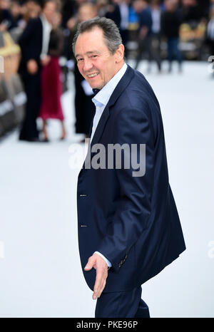 Paul Whitehouse arrivando per il re dei ladri Premiere Mondiale tenutosi a Vue West End, Leicester Square, Londra. Foto Stock