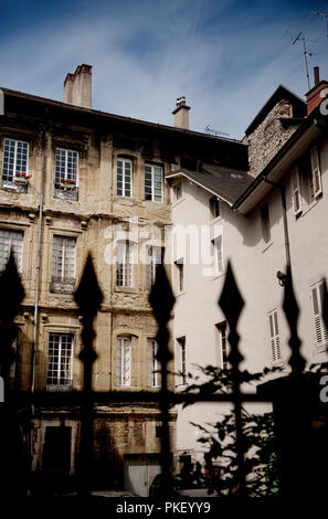 Impressioni di Chambéry, nel dipartimento della Savoia (Francia, 14/06/2010) Foto Stock