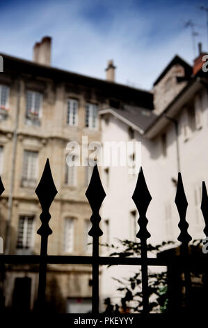 Impressioni di Chambéry, nel dipartimento della Savoia (Francia, 14/06/2010) Foto Stock