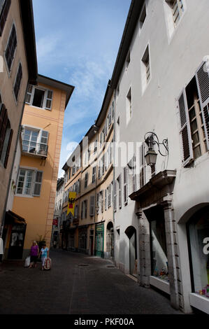 Impressioni di Chambéry, nel dipartimento della Savoia (Francia, 14/06/2010) Foto Stock